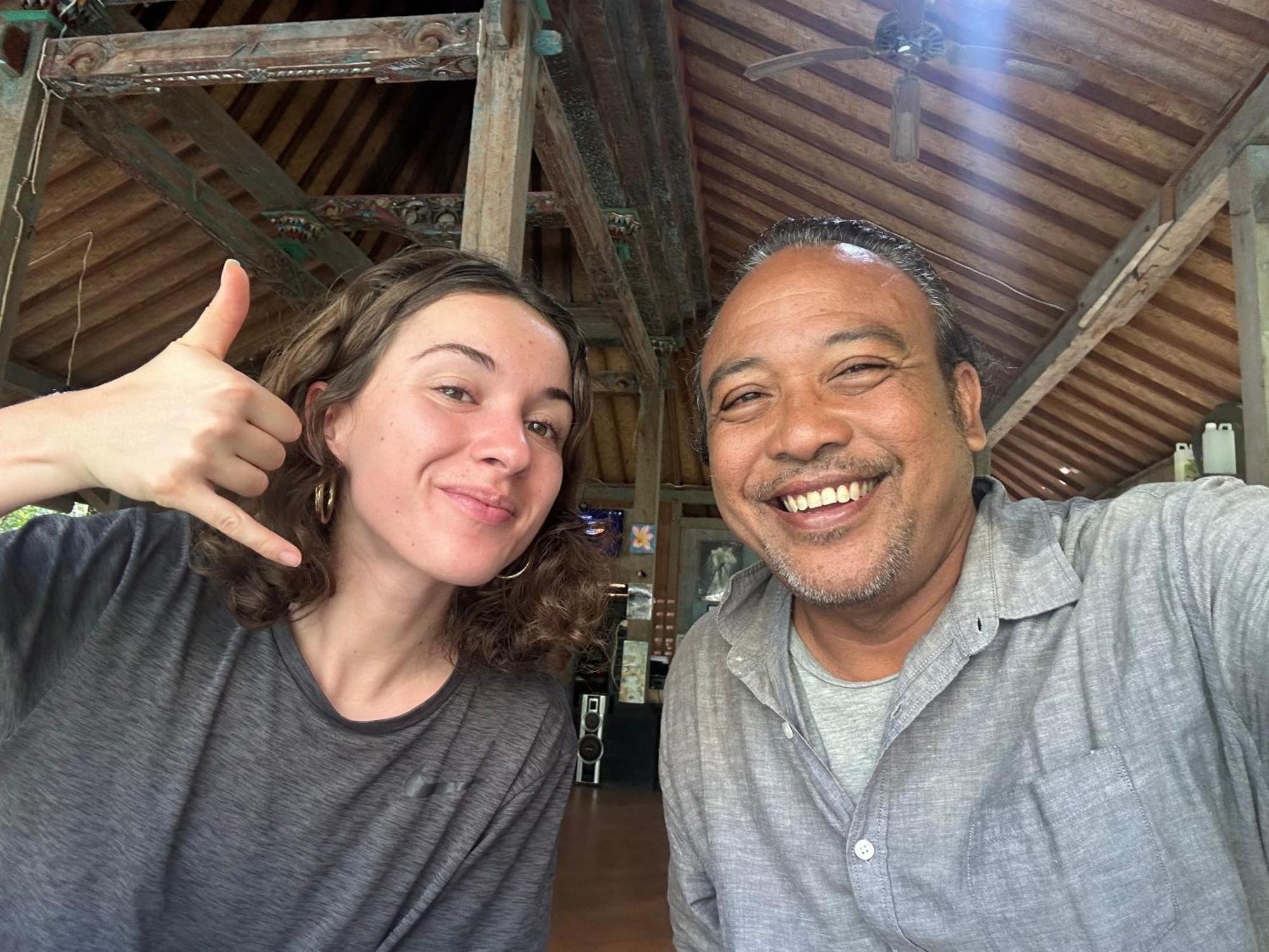 Bali Telaga Hati Yoga Healing And Retreat Center Hostel Sanur Dış mekan fotoğraf