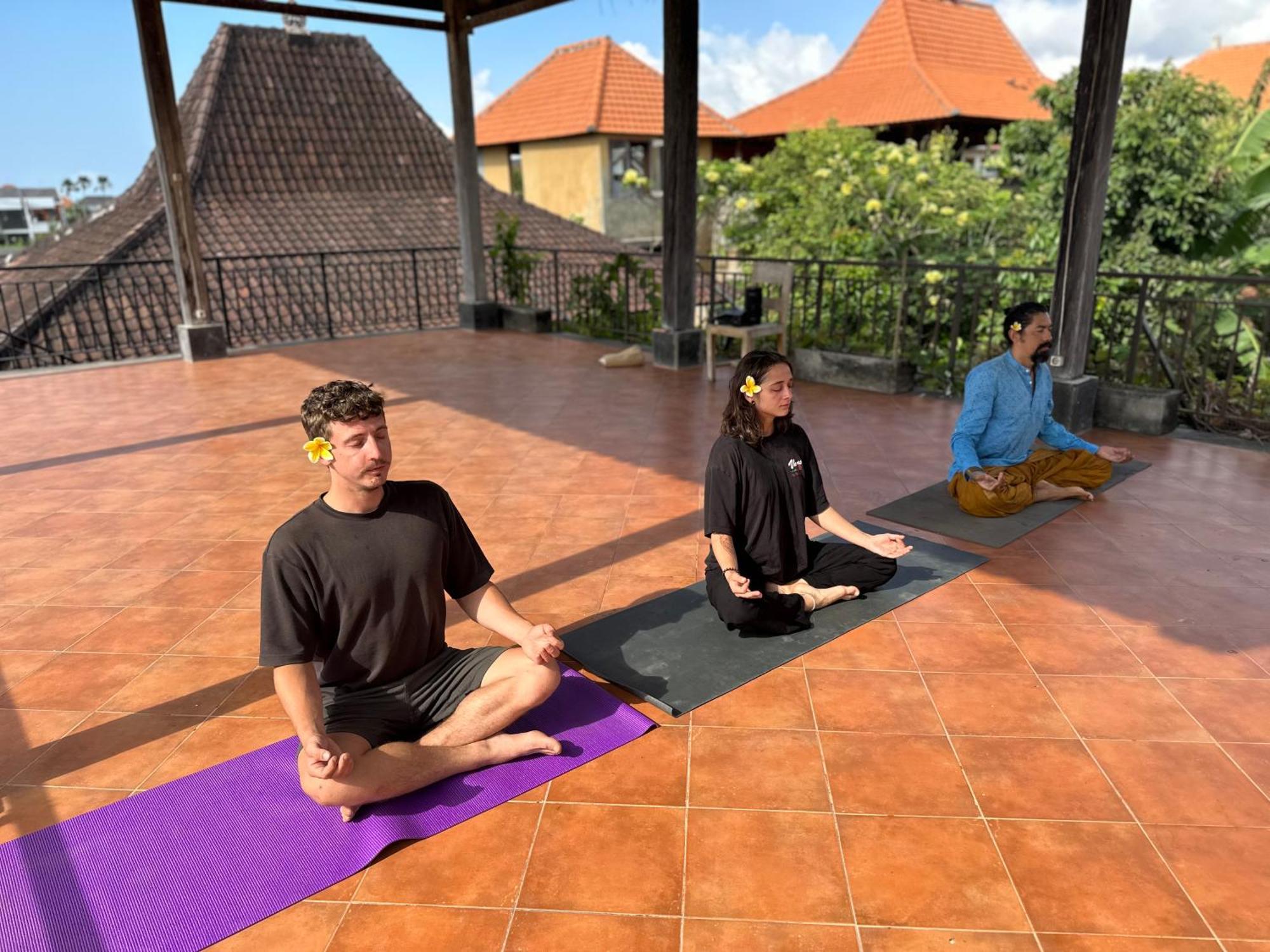 Bali Telaga Hati Yoga Healing And Retreat Center Hostel Sanur Dış mekan fotoğraf