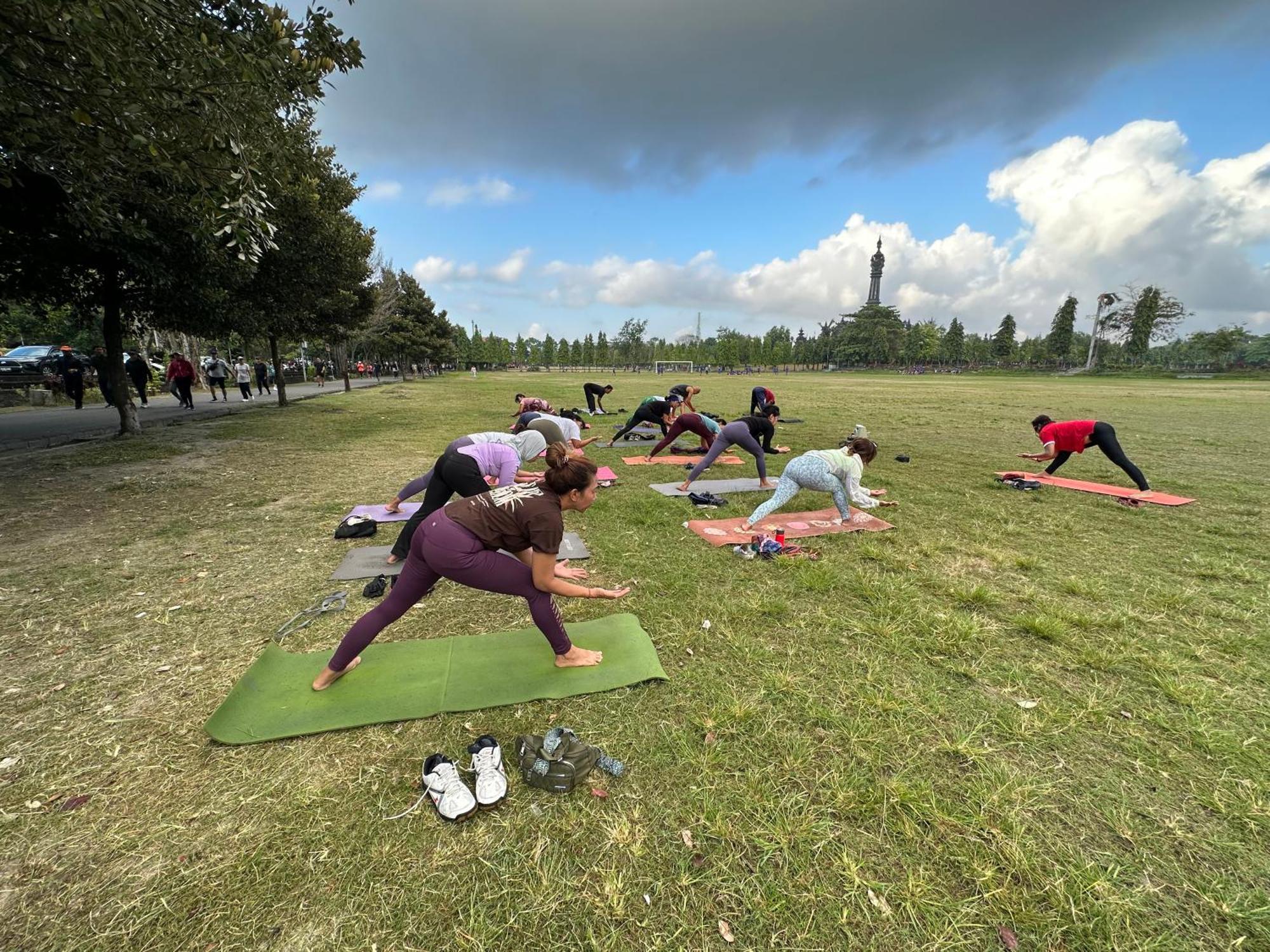 Bali Telaga Hati Yoga Healing And Retreat Center Hostel Sanur Dış mekan fotoğraf