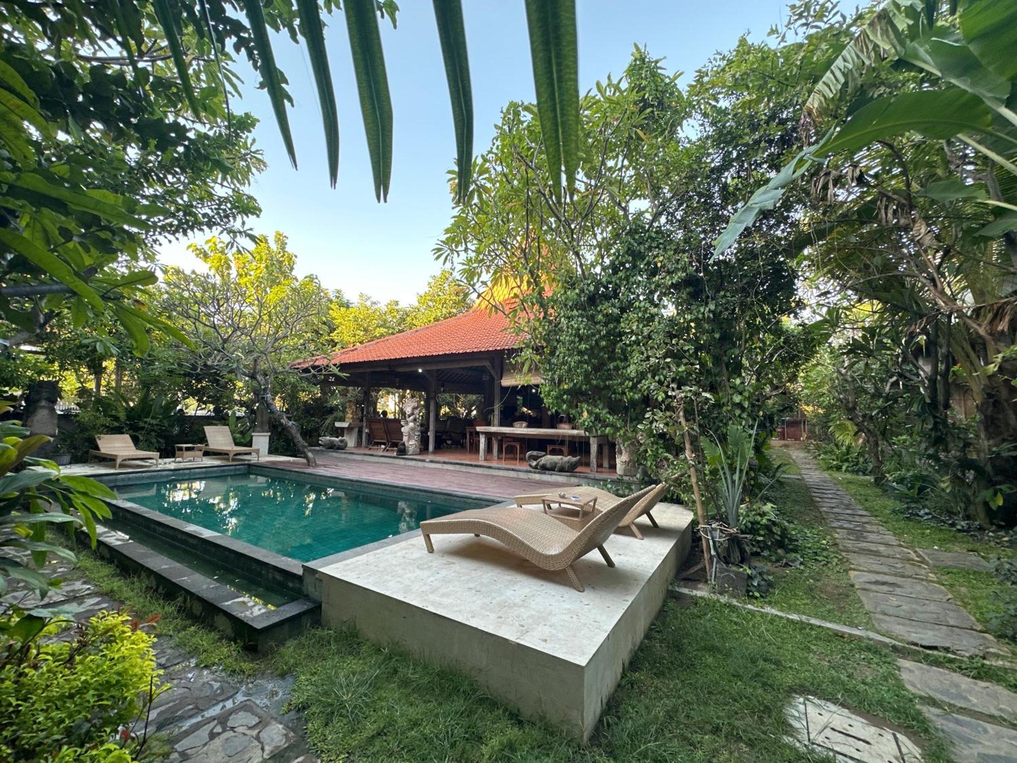 Bali Telaga Hati Yoga Healing And Retreat Center Hostel Sanur Dış mekan fotoğraf