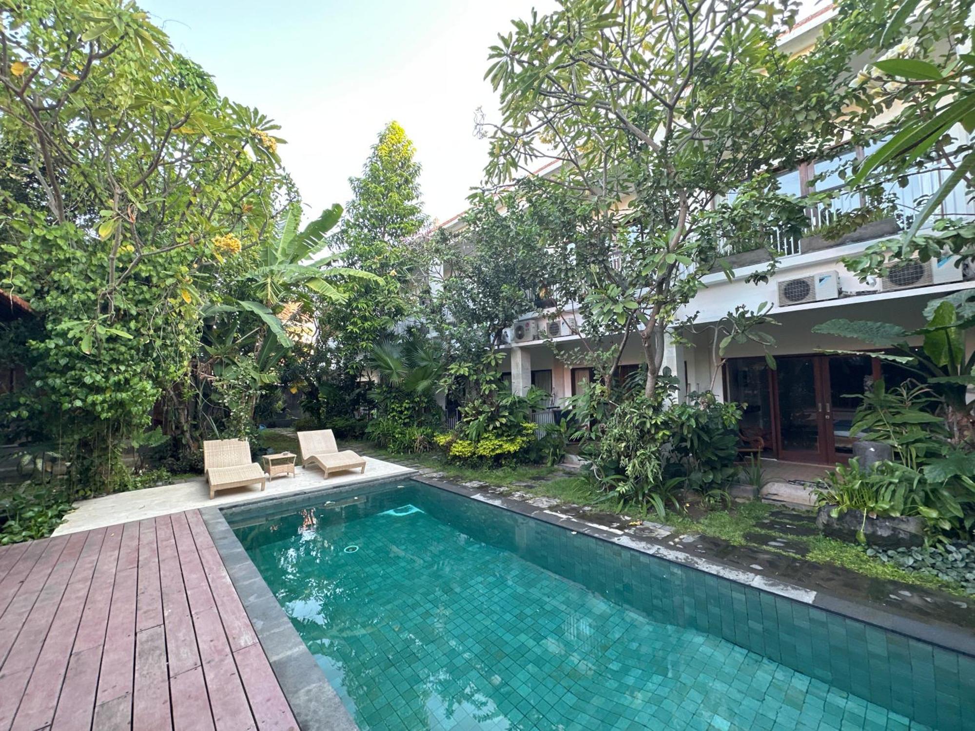 Bali Telaga Hati Yoga Healing And Retreat Center Hostel Sanur Dış mekan fotoğraf