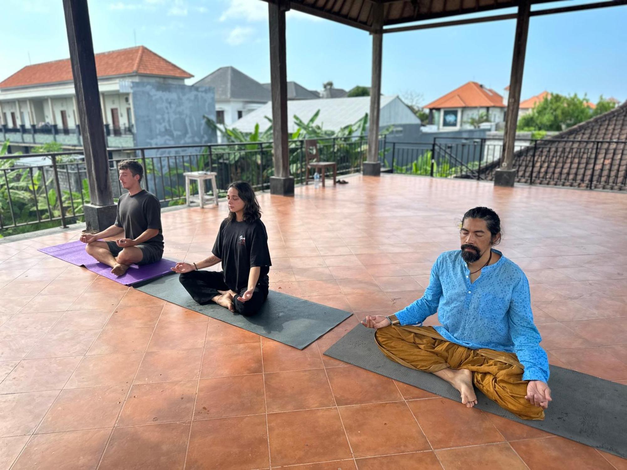 Bali Telaga Hati Yoga Healing And Retreat Center Hostel Sanur Dış mekan fotoğraf
