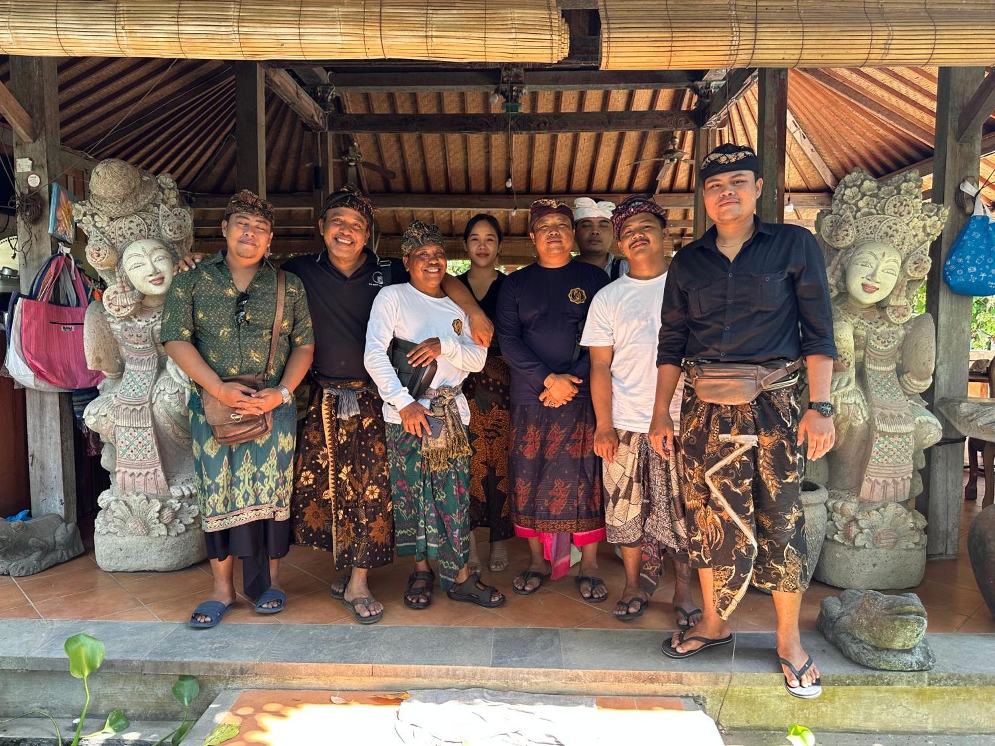 Bali Telaga Hati Yoga Healing And Retreat Center Hostel Sanur Dış mekan fotoğraf