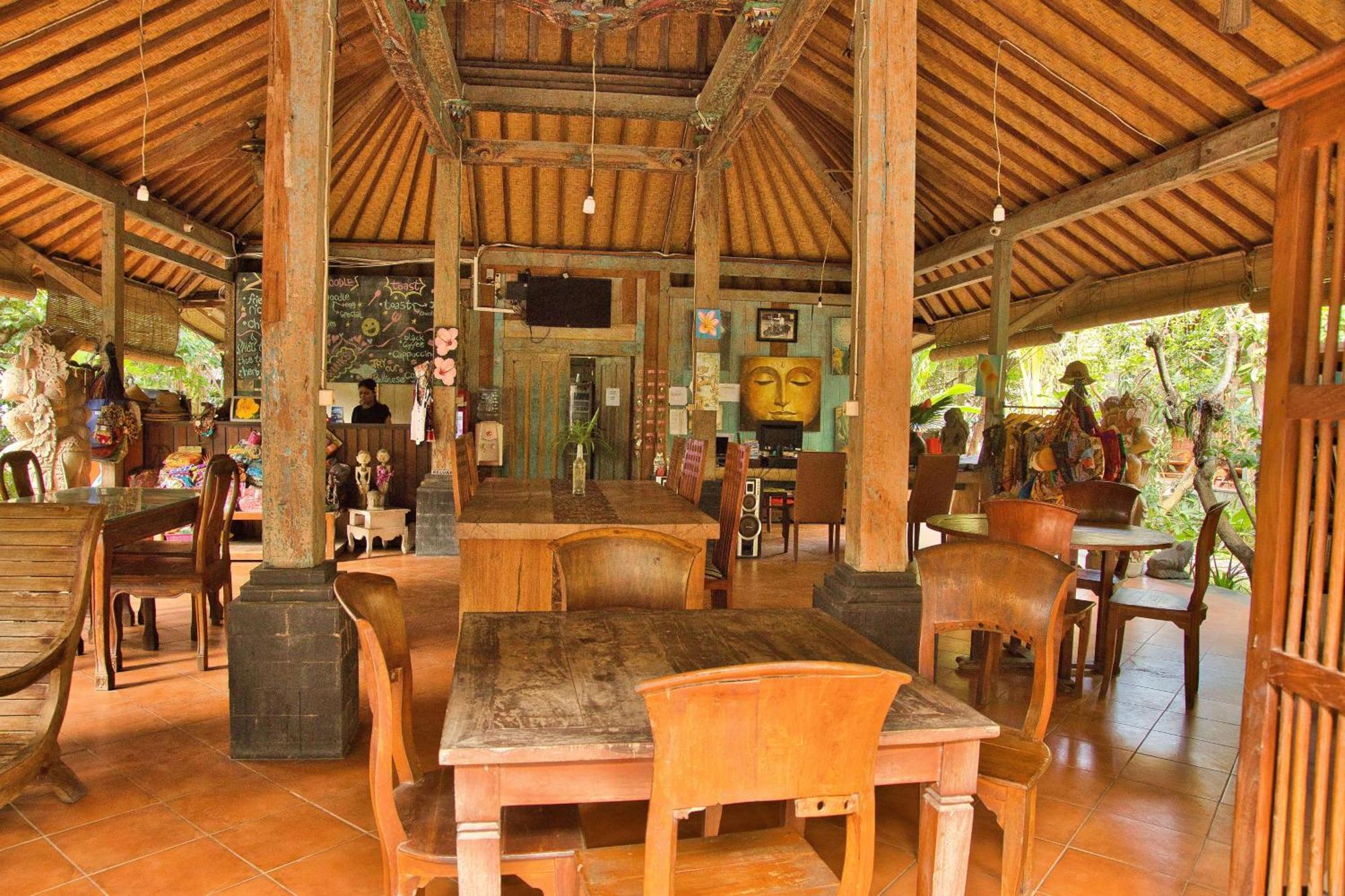 Bali Telaga Hati Yoga Healing And Retreat Center Hostel Sanur Dış mekan fotoğraf