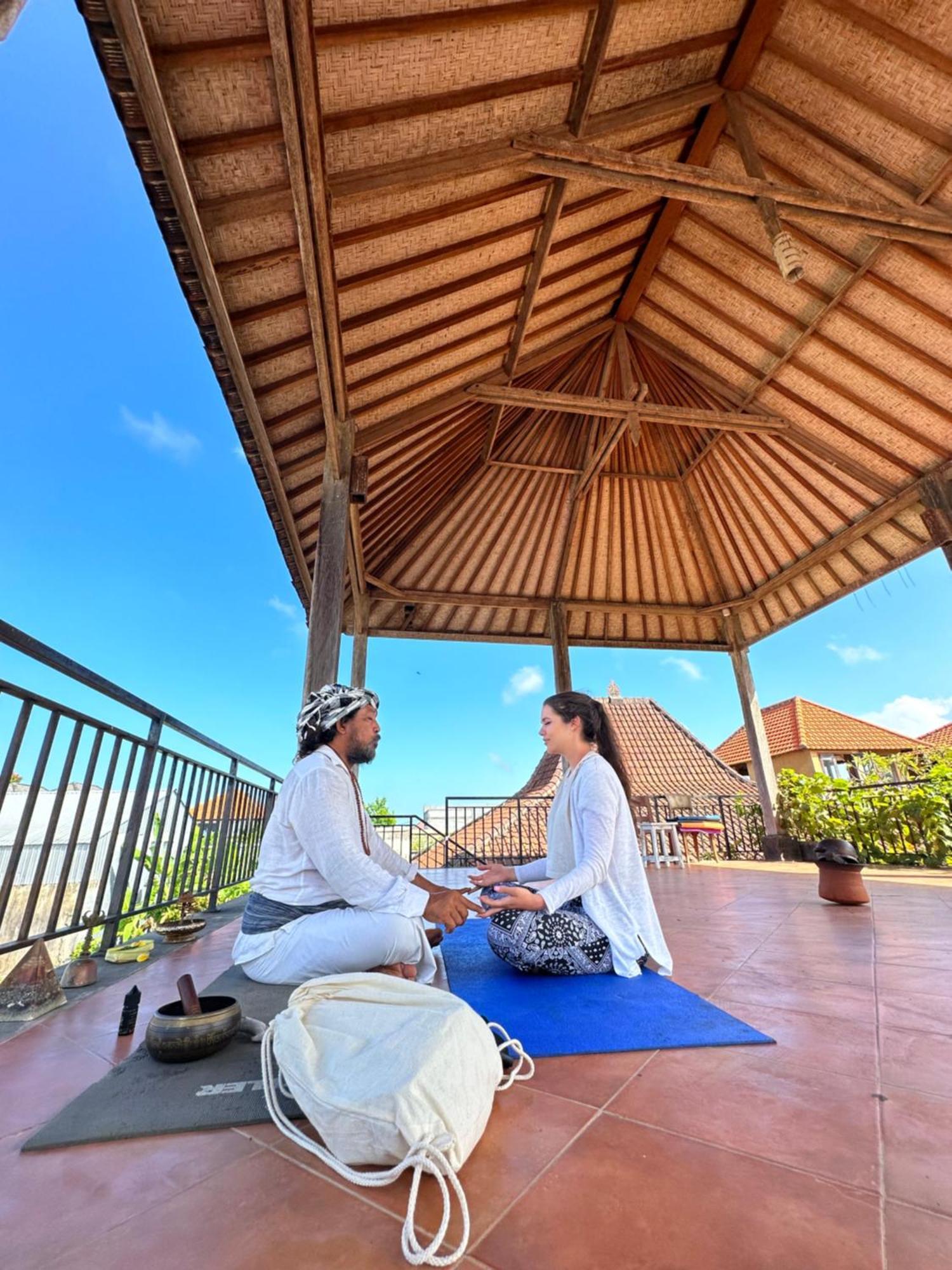 Bali Telaga Hati Yoga Healing And Retreat Center Hostel Sanur Dış mekan fotoğraf