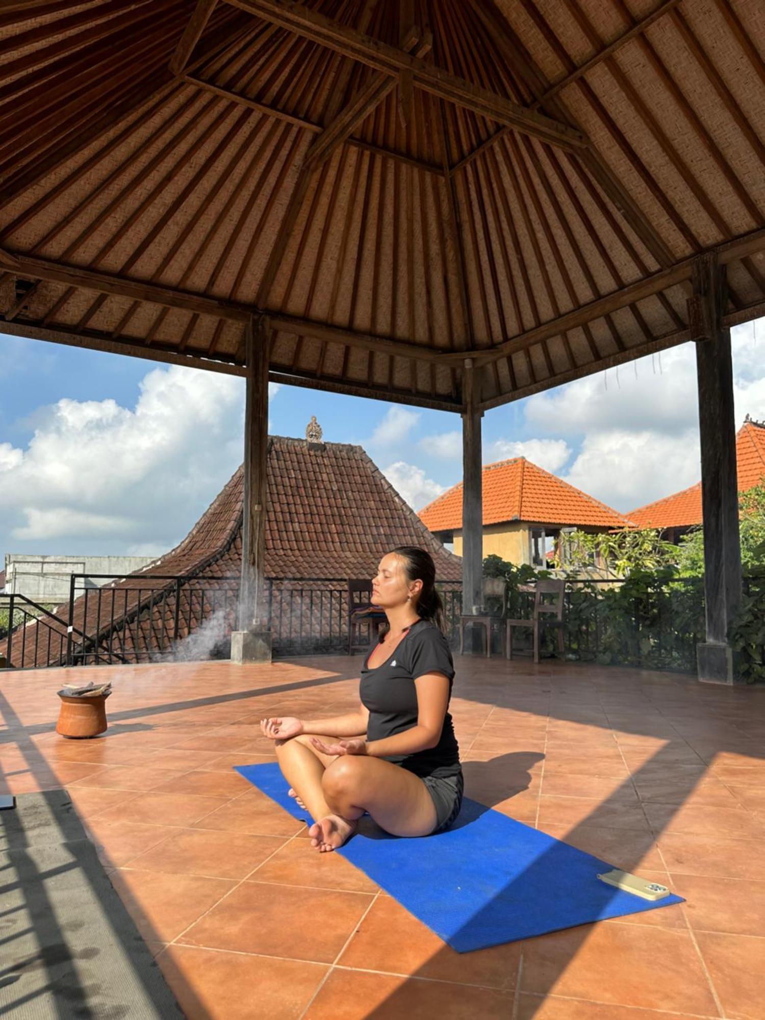 Bali Telaga Hati Yoga Healing And Retreat Center Hostel Sanur Dış mekan fotoğraf