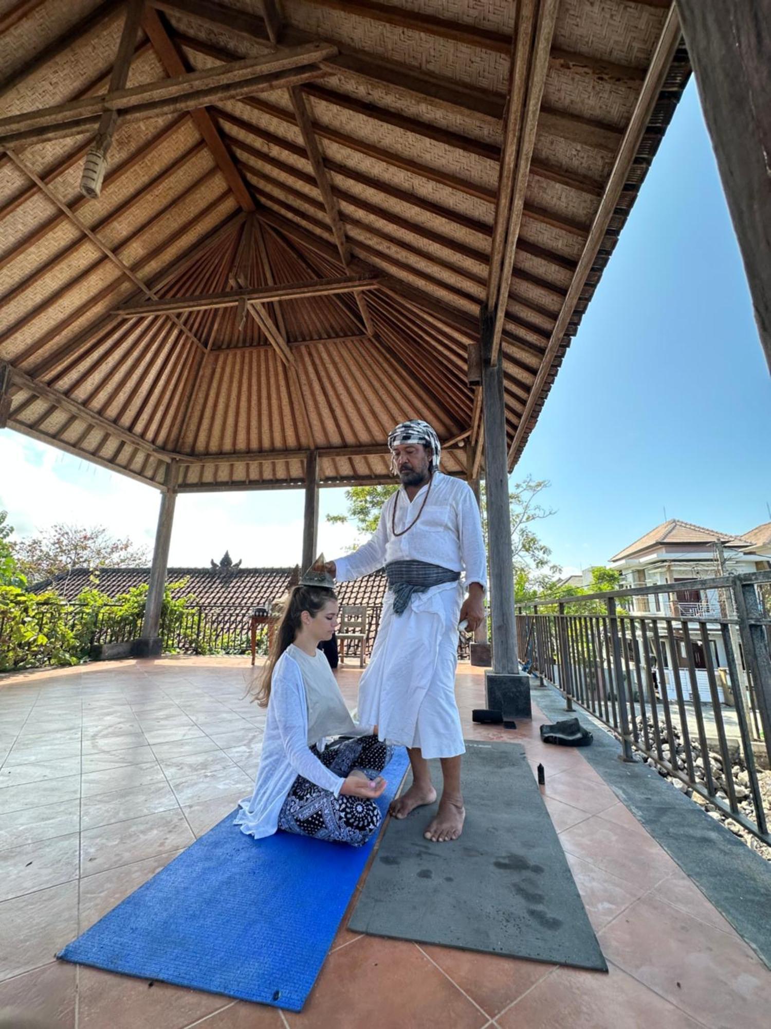 Bali Telaga Hati Yoga Healing And Retreat Center Hostel Sanur Dış mekan fotoğraf