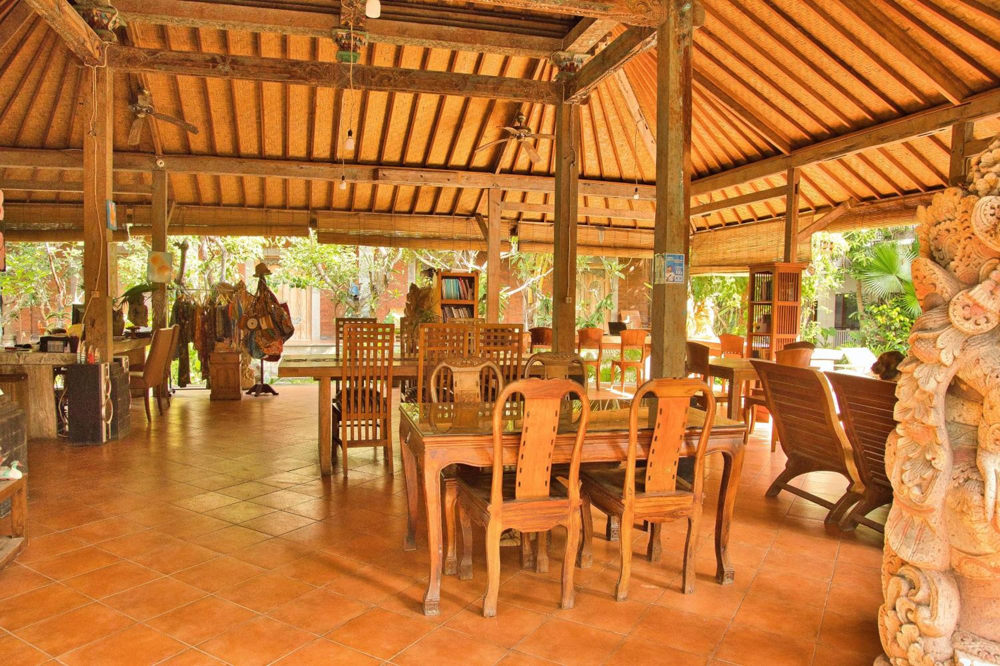 Bali Telaga Hati Yoga Healing And Retreat Center Hostel Sanur Dış mekan fotoğraf