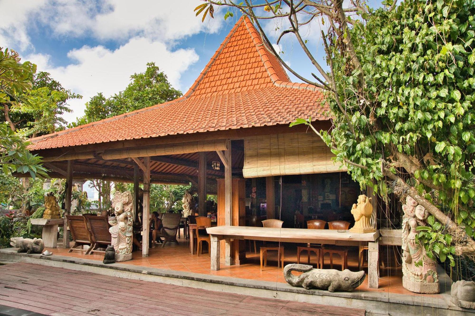 Bali Telaga Hati Yoga Healing And Retreat Center Hostel Sanur Dış mekan fotoğraf