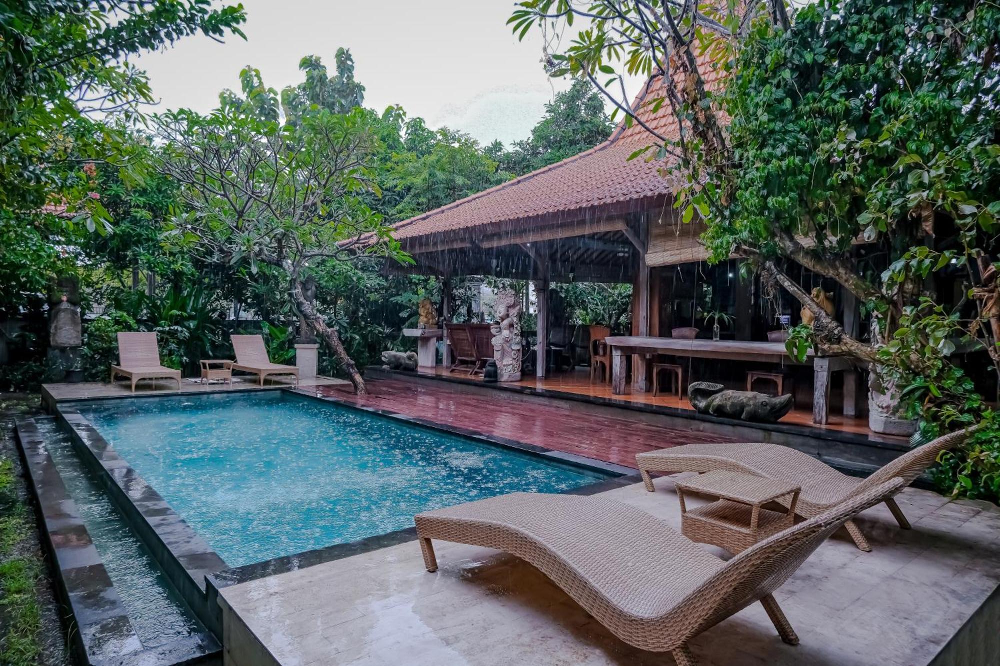 Bali Telaga Hati Yoga Healing And Retreat Center Hostel Sanur Dış mekan fotoğraf