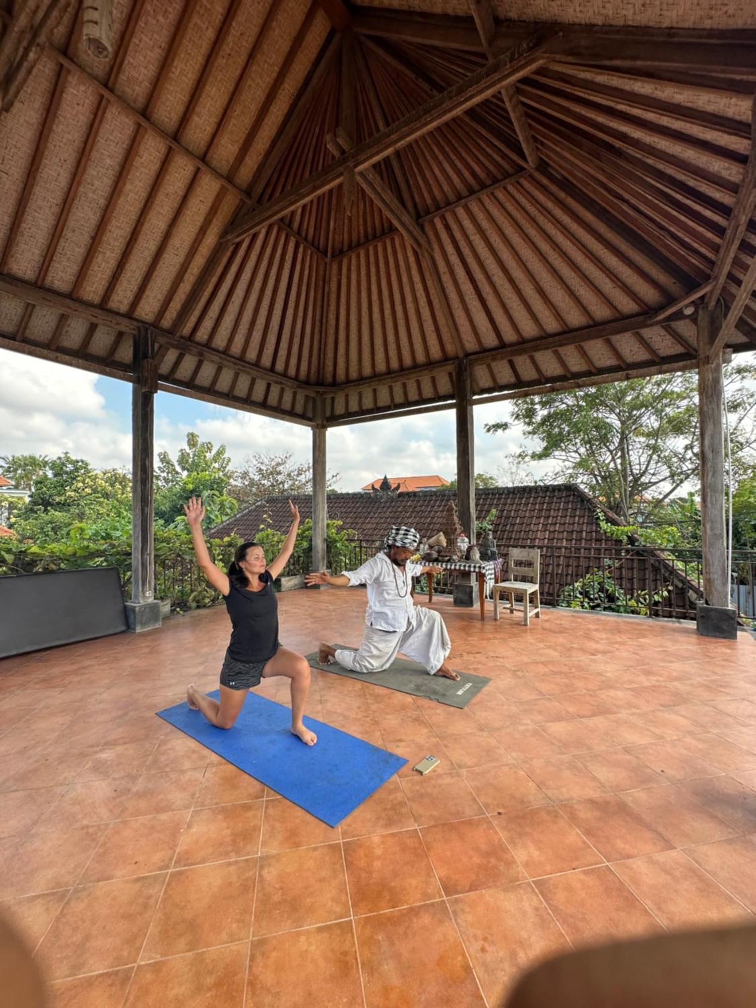 Bali Telaga Hati Yoga Healing And Retreat Center Hostel Sanur Dış mekan fotoğraf