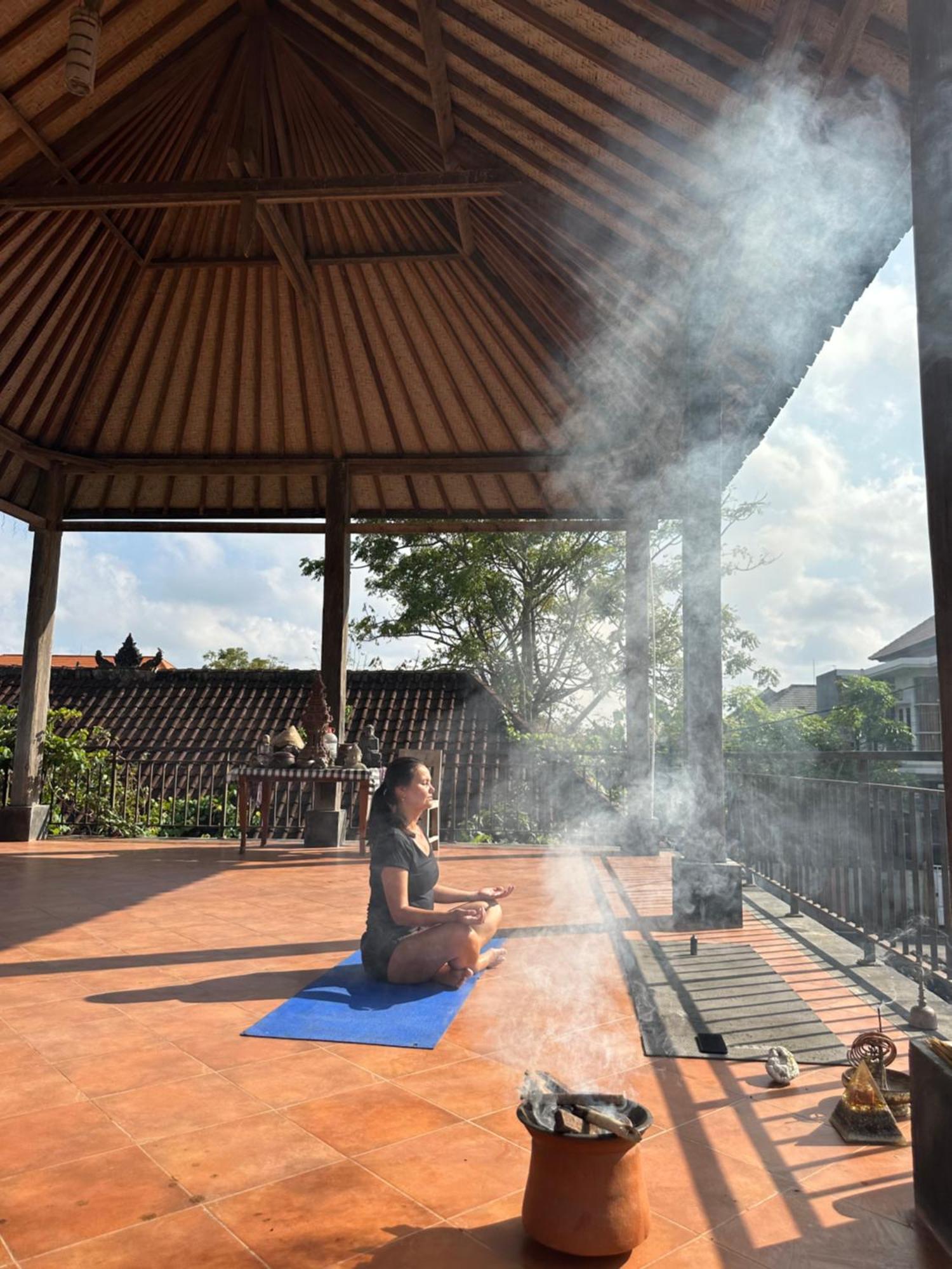 Bali Telaga Hati Yoga Healing And Retreat Center Hostel Sanur Dış mekan fotoğraf