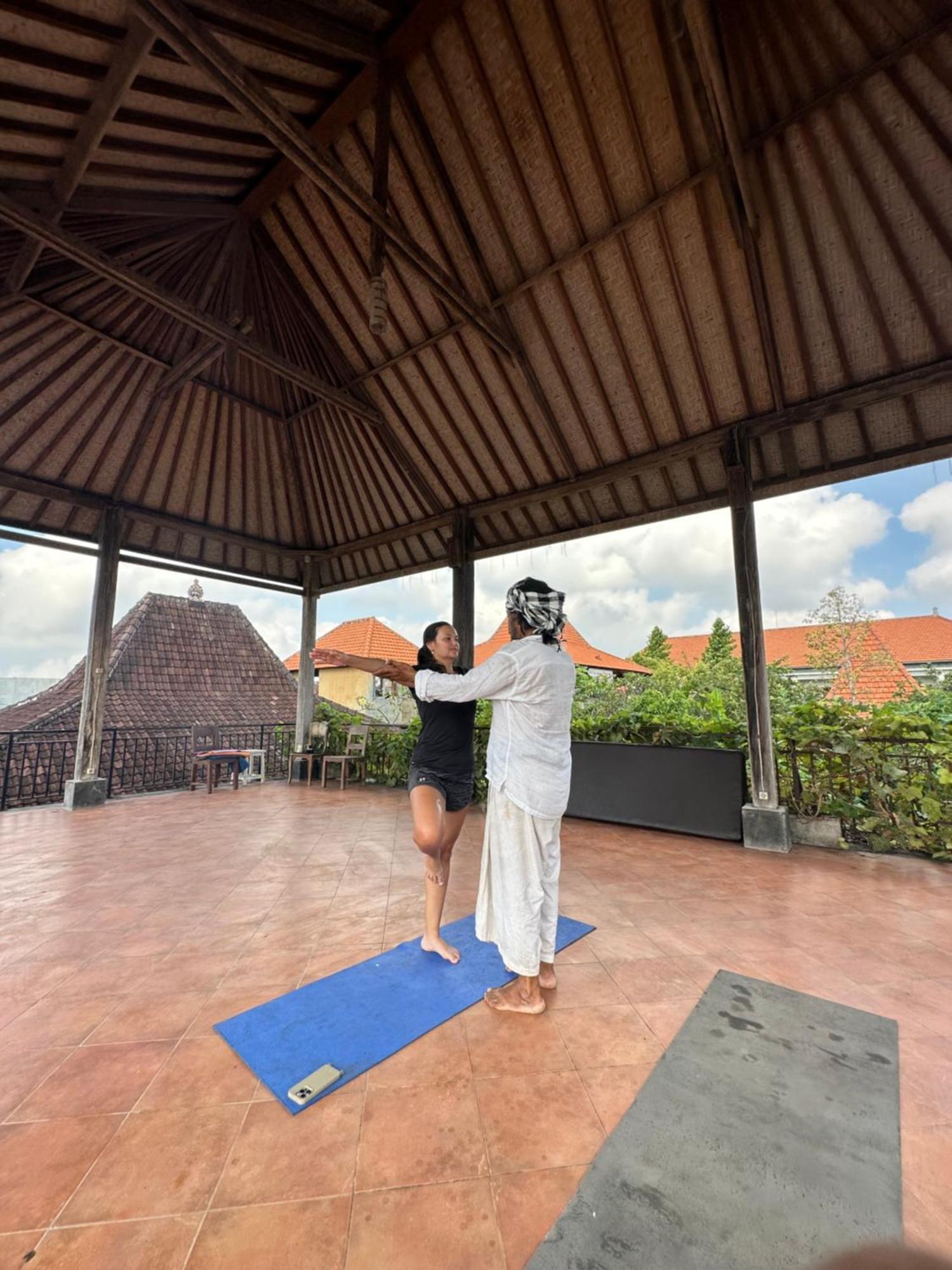 Bali Telaga Hati Yoga Healing And Retreat Center Hostel Sanur Dış mekan fotoğraf