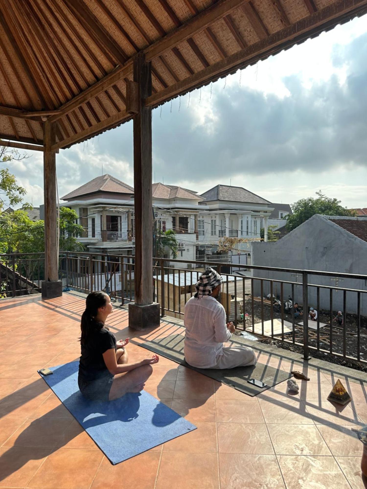 Bali Telaga Hati Yoga Healing And Retreat Center Hostel Sanur Dış mekan fotoğraf