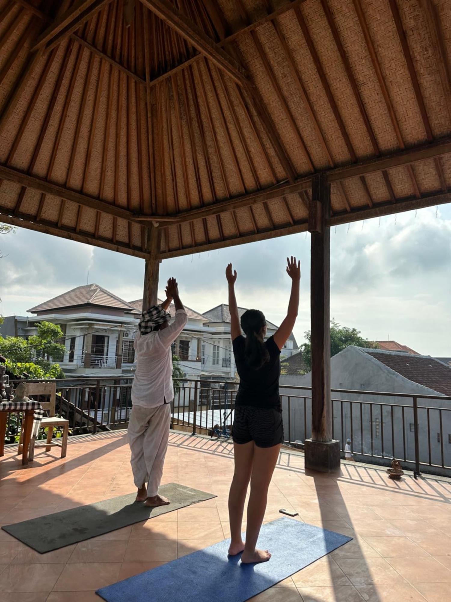Bali Telaga Hati Yoga Healing And Retreat Center Hostel Sanur Dış mekan fotoğraf