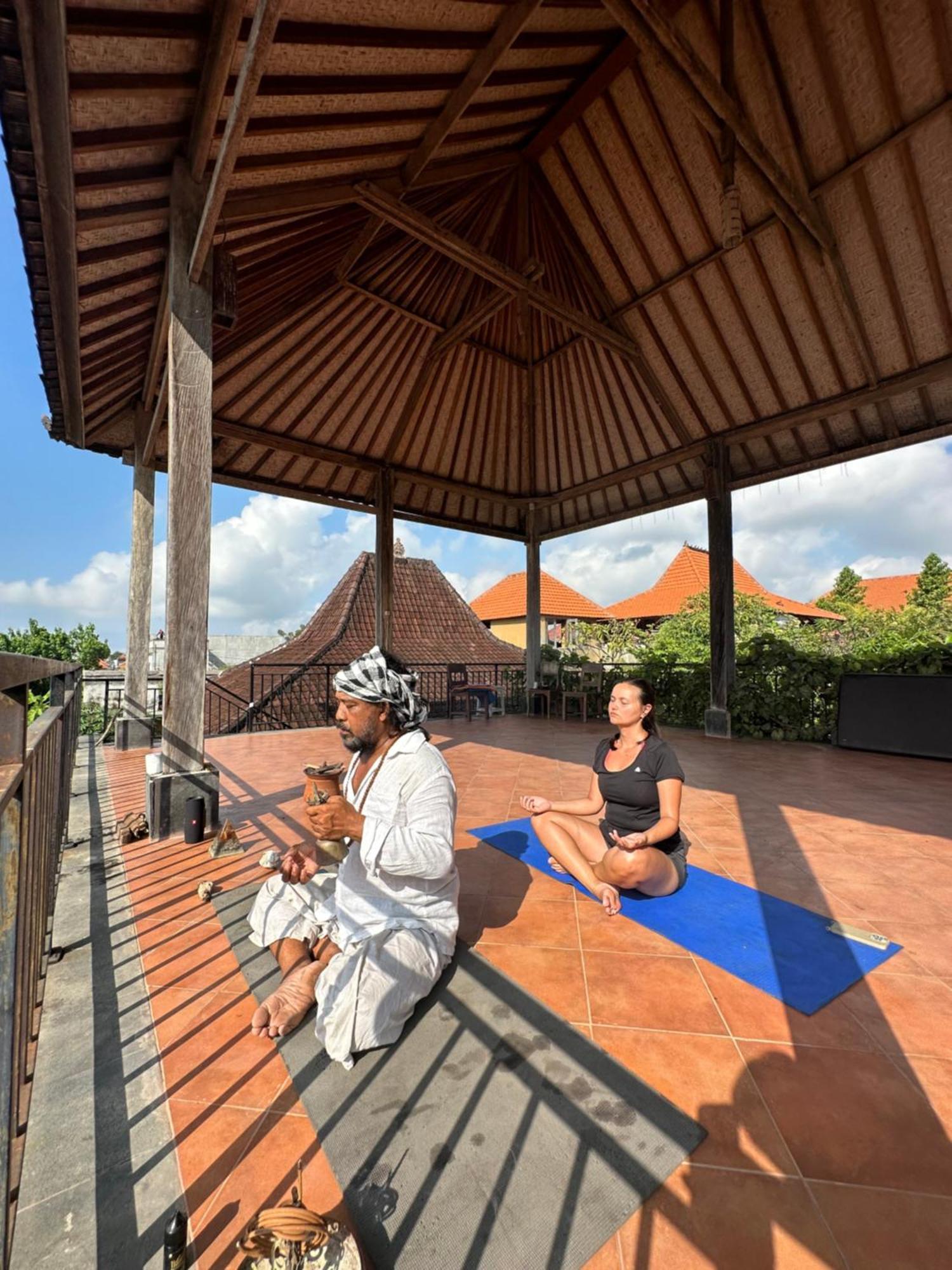 Bali Telaga Hati Yoga Healing And Retreat Center Hostel Sanur Dış mekan fotoğraf