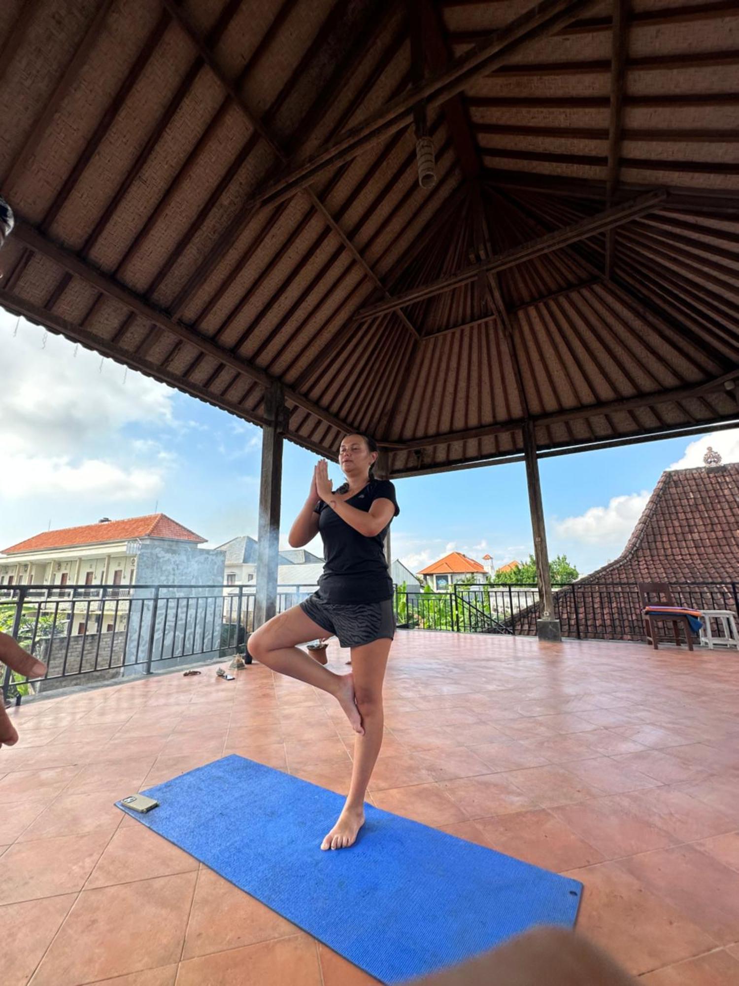 Bali Telaga Hati Yoga Healing And Retreat Center Hostel Sanur Dış mekan fotoğraf